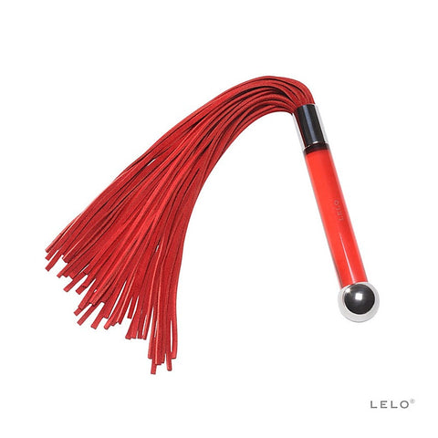 Sensua Suede Bondage Play Whip by Lelo