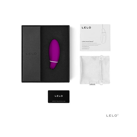 Luna Smart Bead Vibrating Kegel Exerciser by Lelo