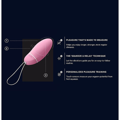 Luna Smart Bead Vibrating Kegel Exerciser by Lelo