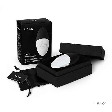 Siri 2 Multi Functions Handheld Music Vibrator by Lelo