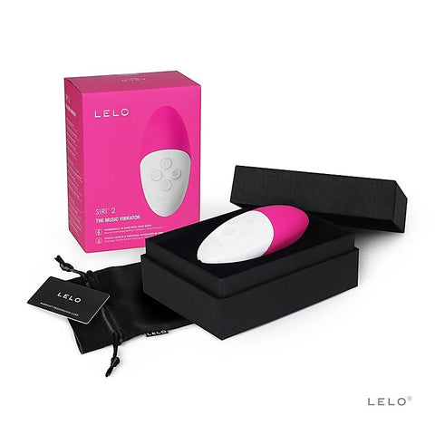 Siri 2 Multi Functions Handheld Music Vibrator by Lelo