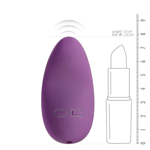 Lily 2 Handheld Scented Clitoral Massager by Lelo