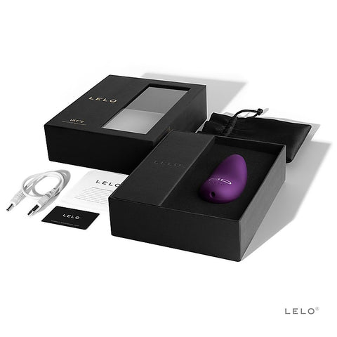 Lily 2 Handheld Scented Clitoral Massager by Lelo