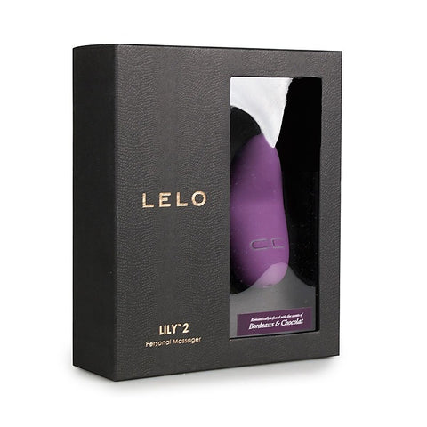 Lily 2 Handheld Scented Clitoral Massager by Lelo