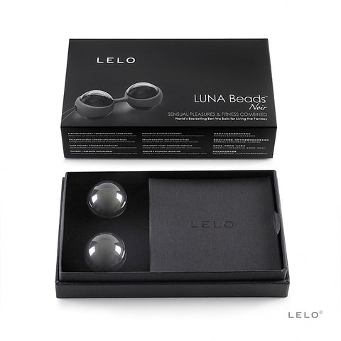 Luna Beads Noir by Lelo