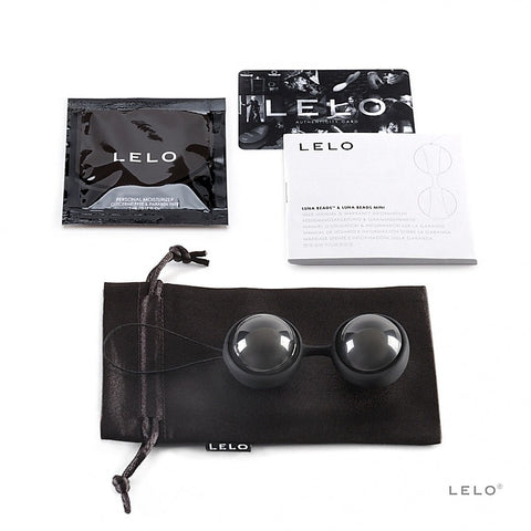 Luna Beads Noir by Lelo
