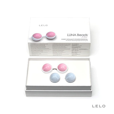 Luna Beads Mini Kegel Exerciser Balls by Lelo