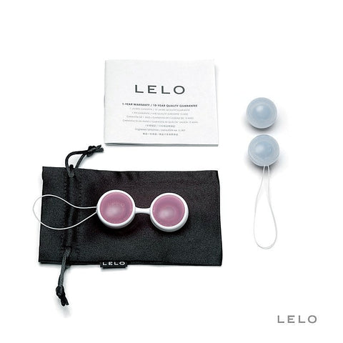 Luna Beads Mini Kegel Exerciser Balls by Lelo