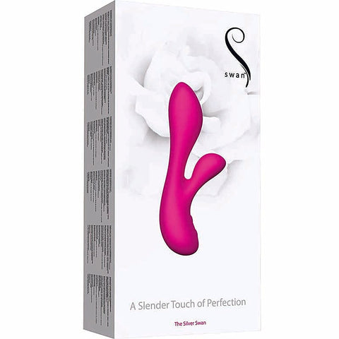Silver Swan Dual Motor Vibrator by BMS Factory