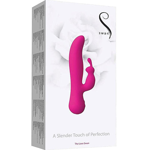 Swan The Love Silicone Vibrator by BMS Factory