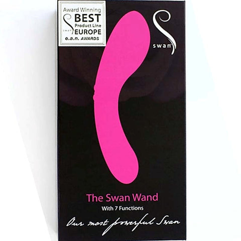 The Swan Wand by BMS Factory