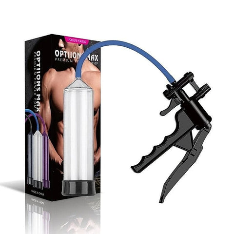 LuvPump Vacuum Handle Penis Pump by Shots Toys