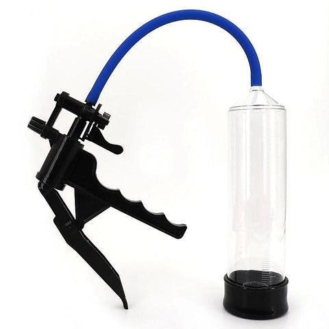 LuvPump Vacuum Handle Penis Pump by Shots Toys