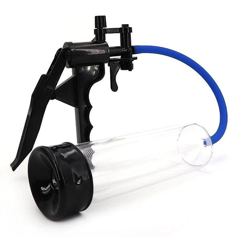 LuvPump Vacuum Handle Penis Pump by Shots Toys