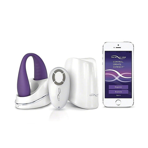 We-Vibe Classic Couples Vibrator by Love Honey
