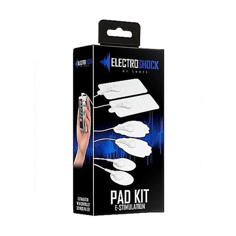 Electroshock Pad Kit by Shots Toys