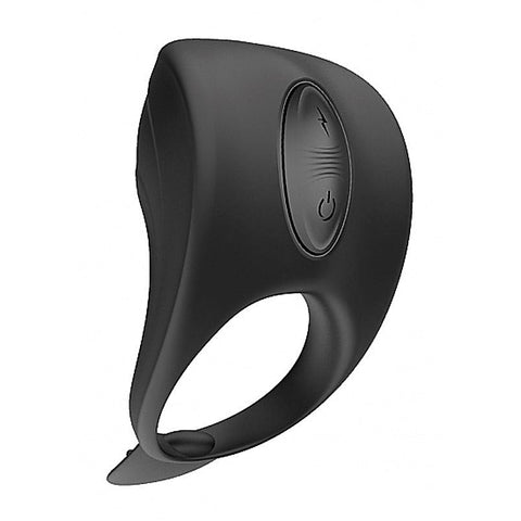 Electroshock Vibrating Cock Ring by Shots Toys