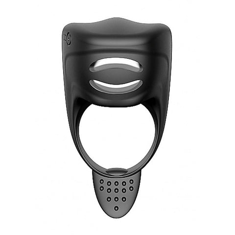 Electroshock Vibrating Cock Ring by Shots Toys