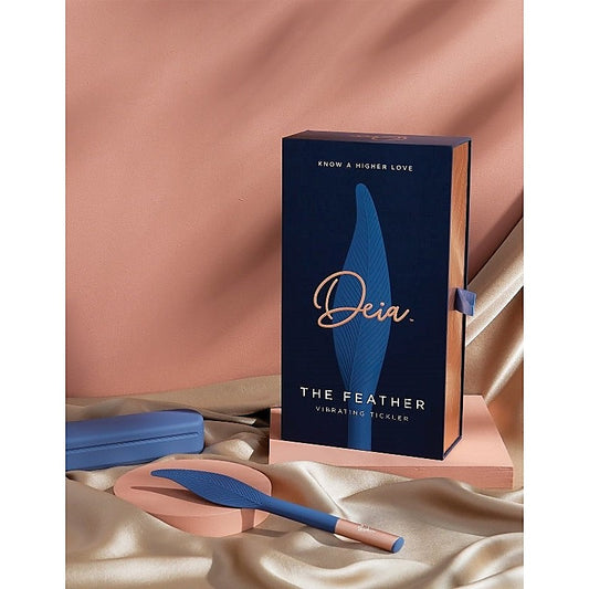The Feather Silicone Vibrator by Deia