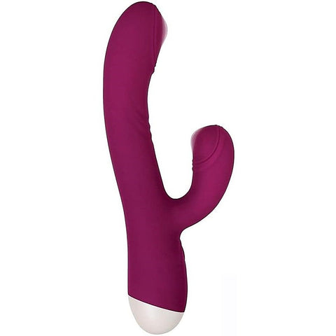 Double Tap Silicone Vibrator by Evolved