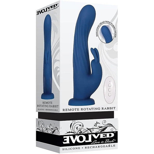 Remote Rotating Rabbit by Evolved