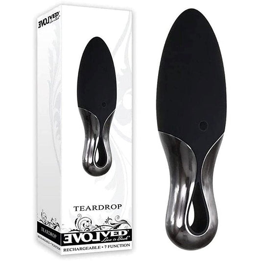 Teardrop Compact Clitoral Vibrator by Evolved