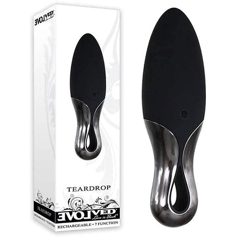 Teardrop Compact Clitoral Vibrator by Evolved
