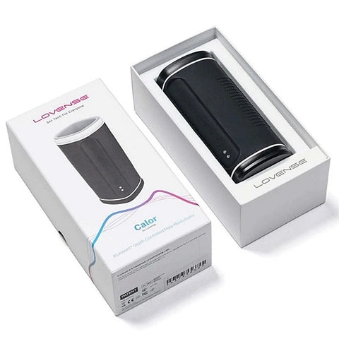 Calor Bluetooth Control Male Masturbator by Lovense