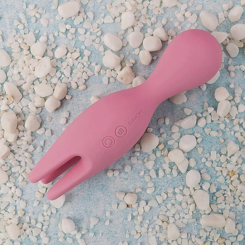 Nymph Multi Functions Foreplay Clitoral Vibrator by Svakom