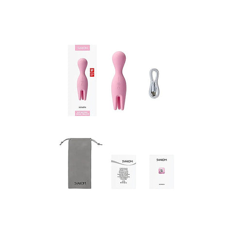 Nymph Multi Functions Foreplay Clitoral Vibrator by Svakom