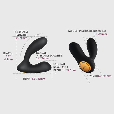 Vick Neo App Controlled Vibrating Prostate Massager