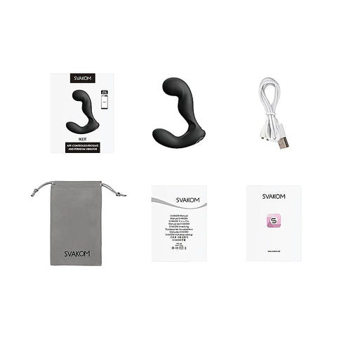 Iker App Controlled Vibrating Prostate Massager by Svakom
