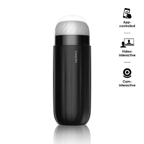 Sam Neo Suction and Vibration Mens Masturbator by Svakom