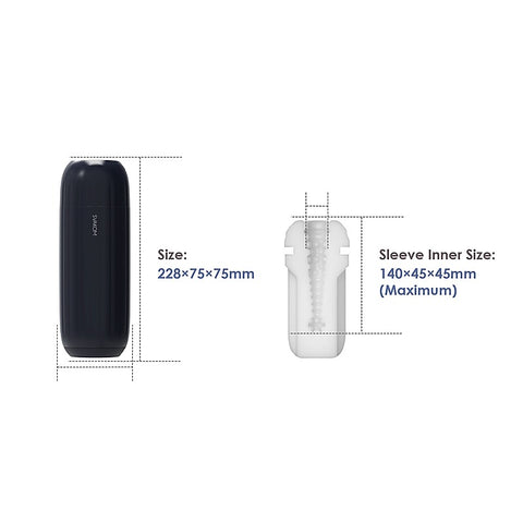 Sam Neo Suction and Vibration Mens Masturbator by Svakom