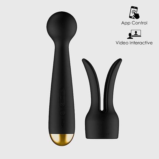 Emma Neo Interactive Vibrating Body Wand Massager by Svakom