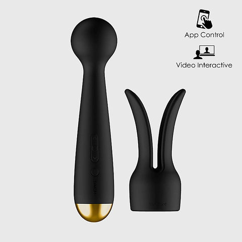 Emma Neo Interactive Vibrating Body Wand Massager by Svakom