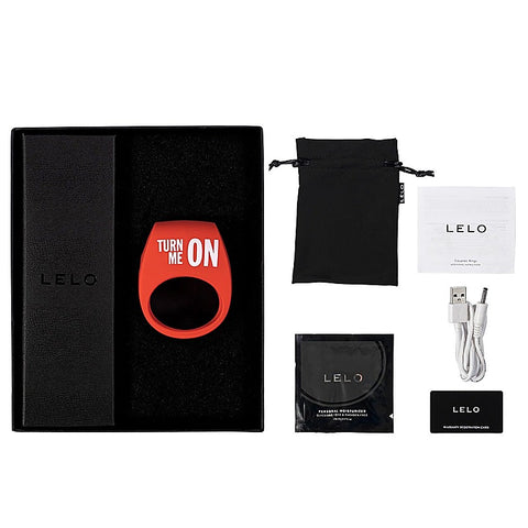 Diesel Tor 2 Vibrating Mens Cock Ring by Lelo