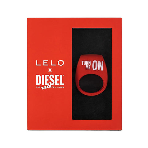 Diesel Tor 2 Vibrating Mens Cock Ring by Lelo