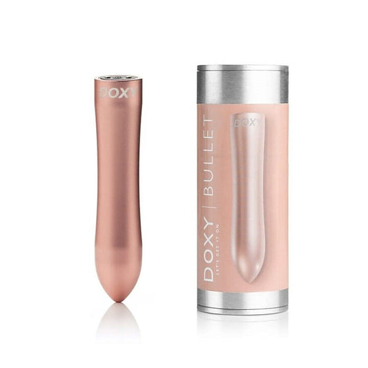 Bullet Solid Metal Rechargeable Bullet Vibrator By Doxy