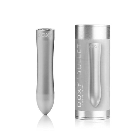 Bullet Solid Metal Rechargeable Bullet Vibrator By Doxy