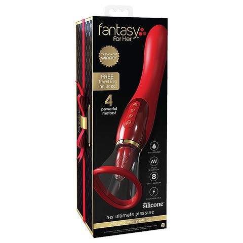 Fantasy for Her Ultimate Pleasure 24K Gold Edition Vibrator