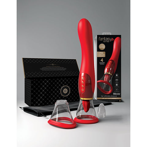 Fantasy for Her Ultimate Pleasure 24K Gold Edition Vibrator