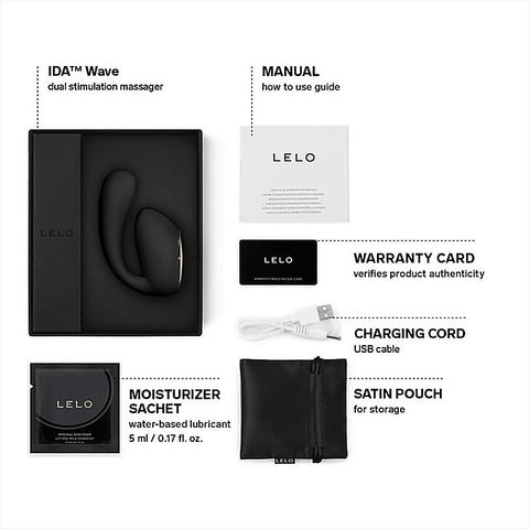 Ida Wave Dual App Controlled G Spot Vibrator by Lelo