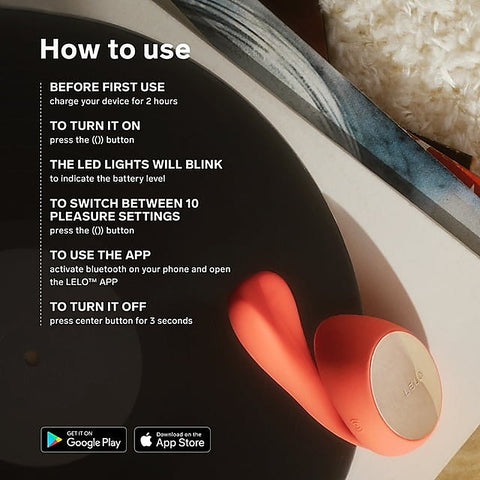 Ida Wave Dual App Controlled G Spot Vibrator by Lelo
