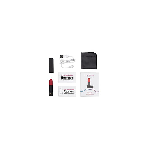 Exomoon App Controlled Bullet Vibrator by Lovense