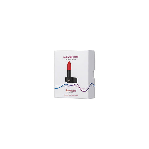 Exomoon App Controlled Bullet Vibrator by Lovense