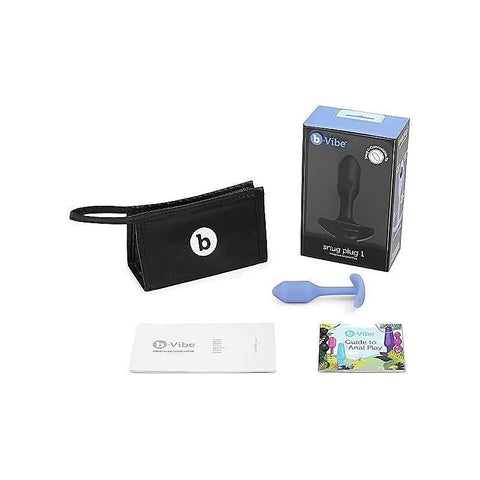 B-Vibe Snug Plug 1 by B-Vibe