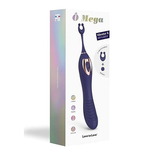O-Mega Vibrator by Love To Love