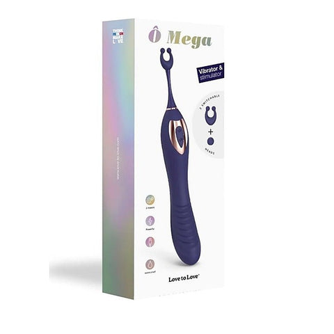 O-Mega Vibrator by Love To Love