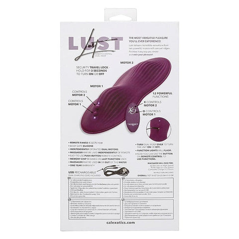 Remote-Controlled Dual Vibrator by California Exotics